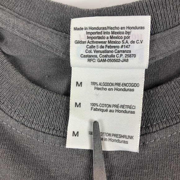 General Motors Shirt Men's Medium Grey Muscle Cars Big Graphic Print Car Tee - Picture 4 of 11